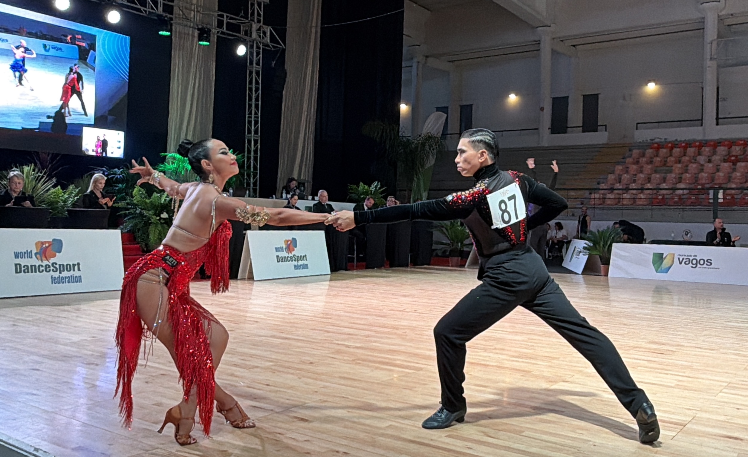 Cặp đôi VĐV dancesport Việt Nam lọt top 16 Vô địch Thế giới Latin lứa tuổi Trung niên 2 - Ảnh 3.