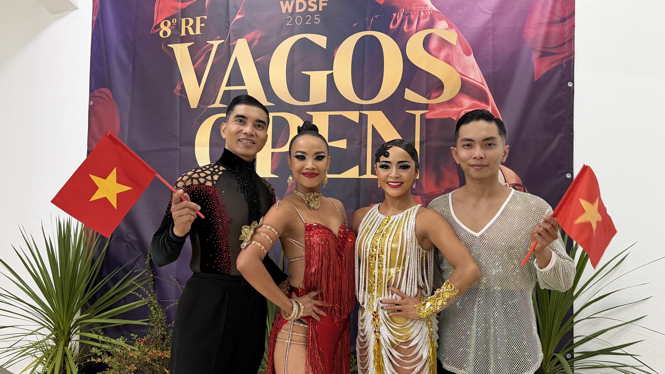 Cặp đôi VĐV dancesport Việt Nam lọt top 16 Vô địch Thế giới Latin lứa tuổi Trung niên 2 - Ảnh 4.