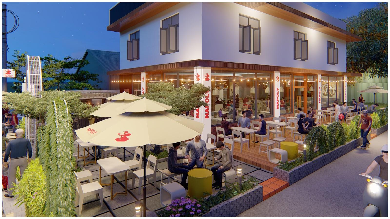 Tự mở quán Cafe hay chọn mô hình nhượng quyền? Napoly Coffee sẽ giúp bạn mở quán từ A - Z- Ảnh 1.