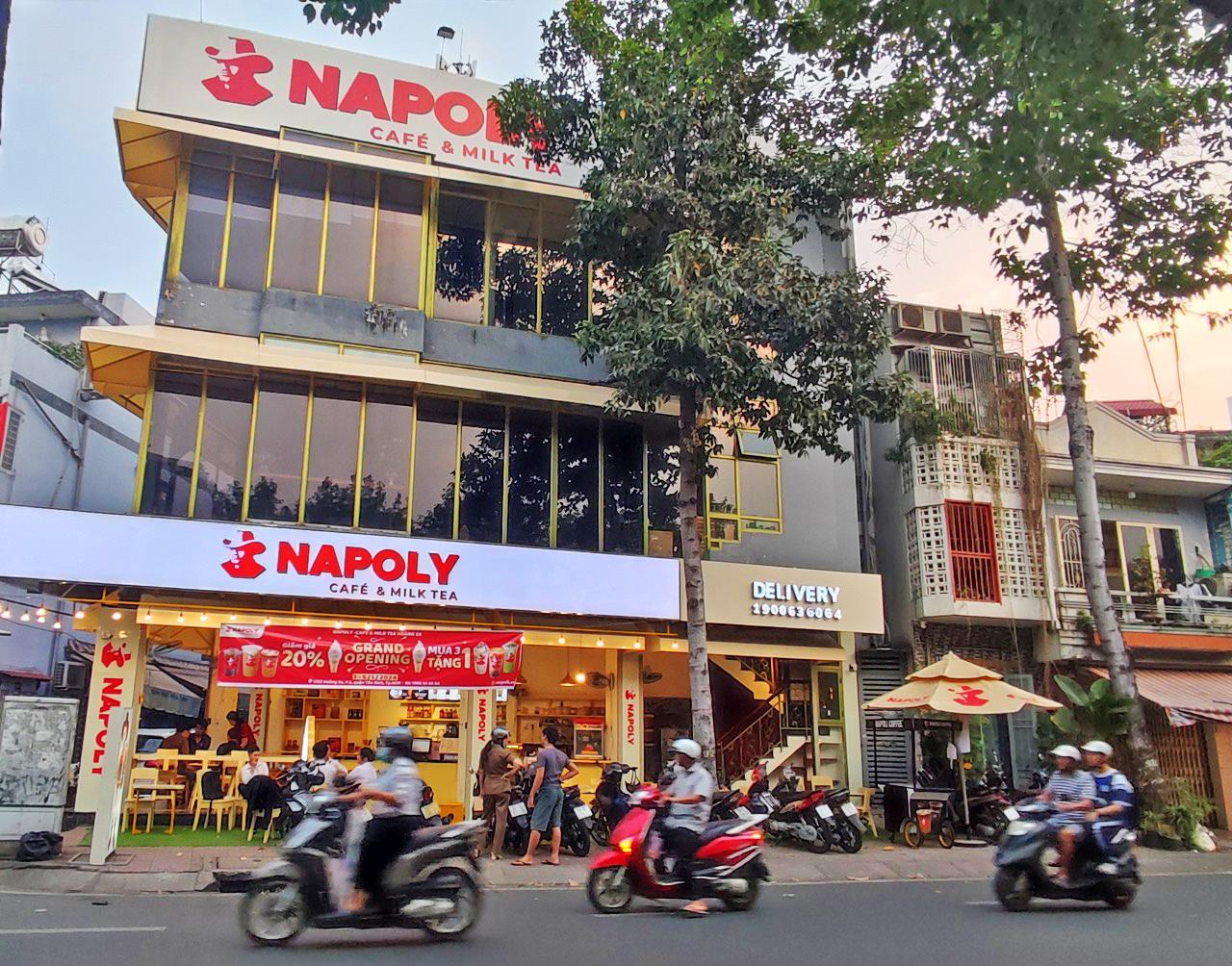 Tự mở quán Cafe hay chọn mô hình nhượng quyền? Napoly Coffee sẽ giúp bạn mở quán từ A - Z- Ảnh 2.