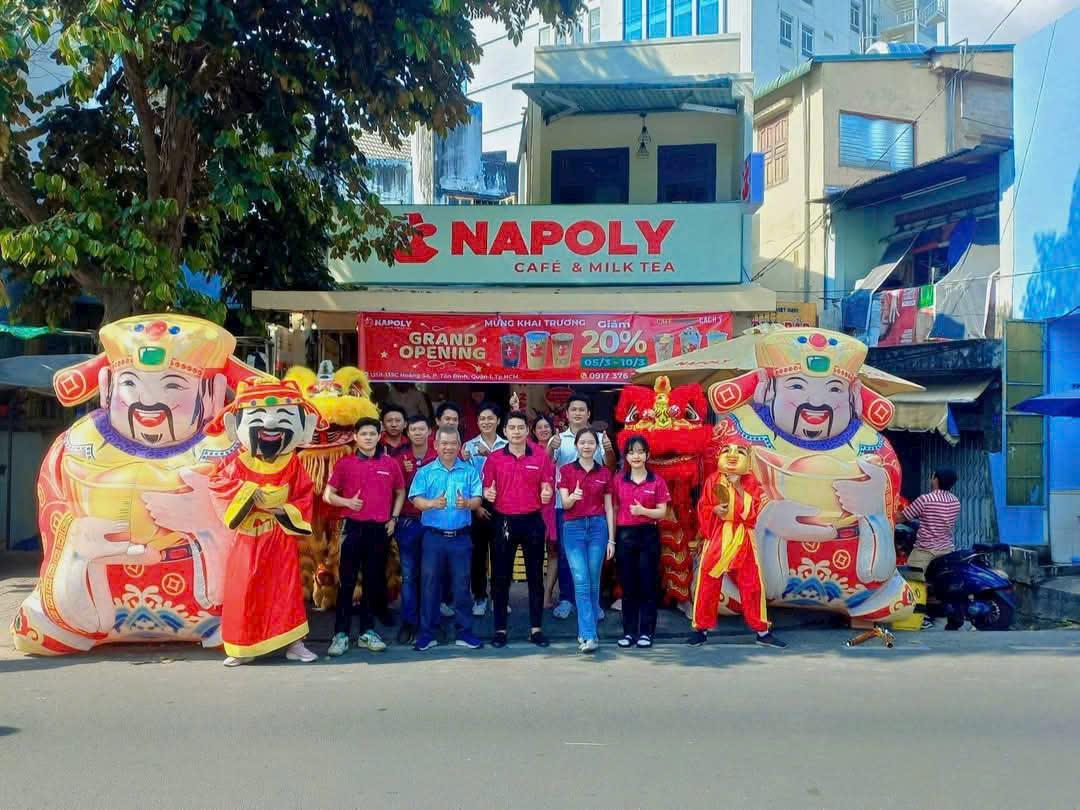 Tự mở quán Cafe hay chọn mô hình nhượng quyền? Napoly Coffee sẽ giúp bạn mở quán từ A - Z- Ảnh 3.