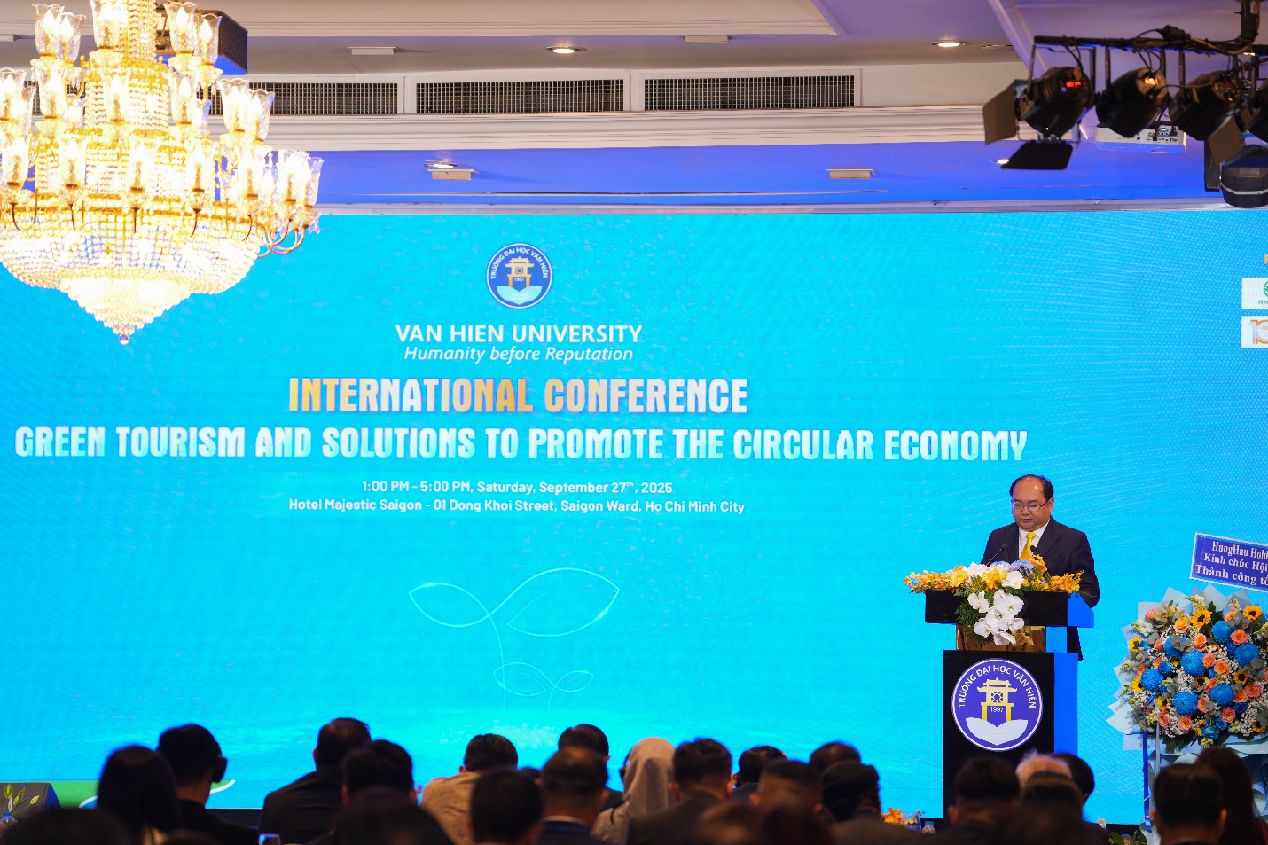 Hội thảo khoa học quốc tế “Du lịch xanh và giải pháp thúc đẩy kinh tế tuần hoàn”- Ảnh 2.