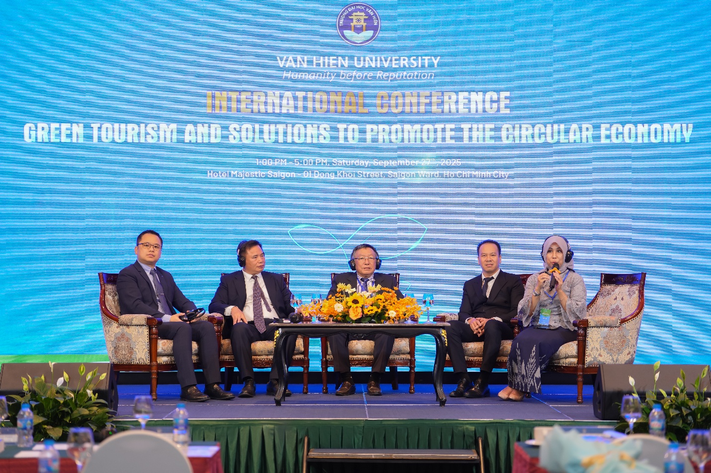 Hội thảo khoa học quốc tế “Du lịch xanh và giải pháp thúc đẩy kinh tế tuần hoàn”- Ảnh 5.