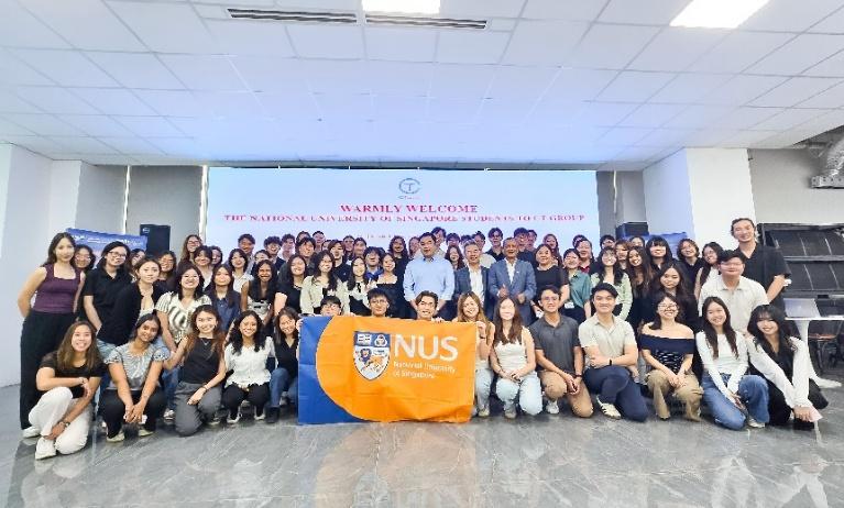 CT Group bắt tay cùng Đại học Quốc gia Singapore – NUS- Ảnh 1. CT Group bắt tay cùng Đại học Quốc gia Singapore – NUS- Ảnh 1.