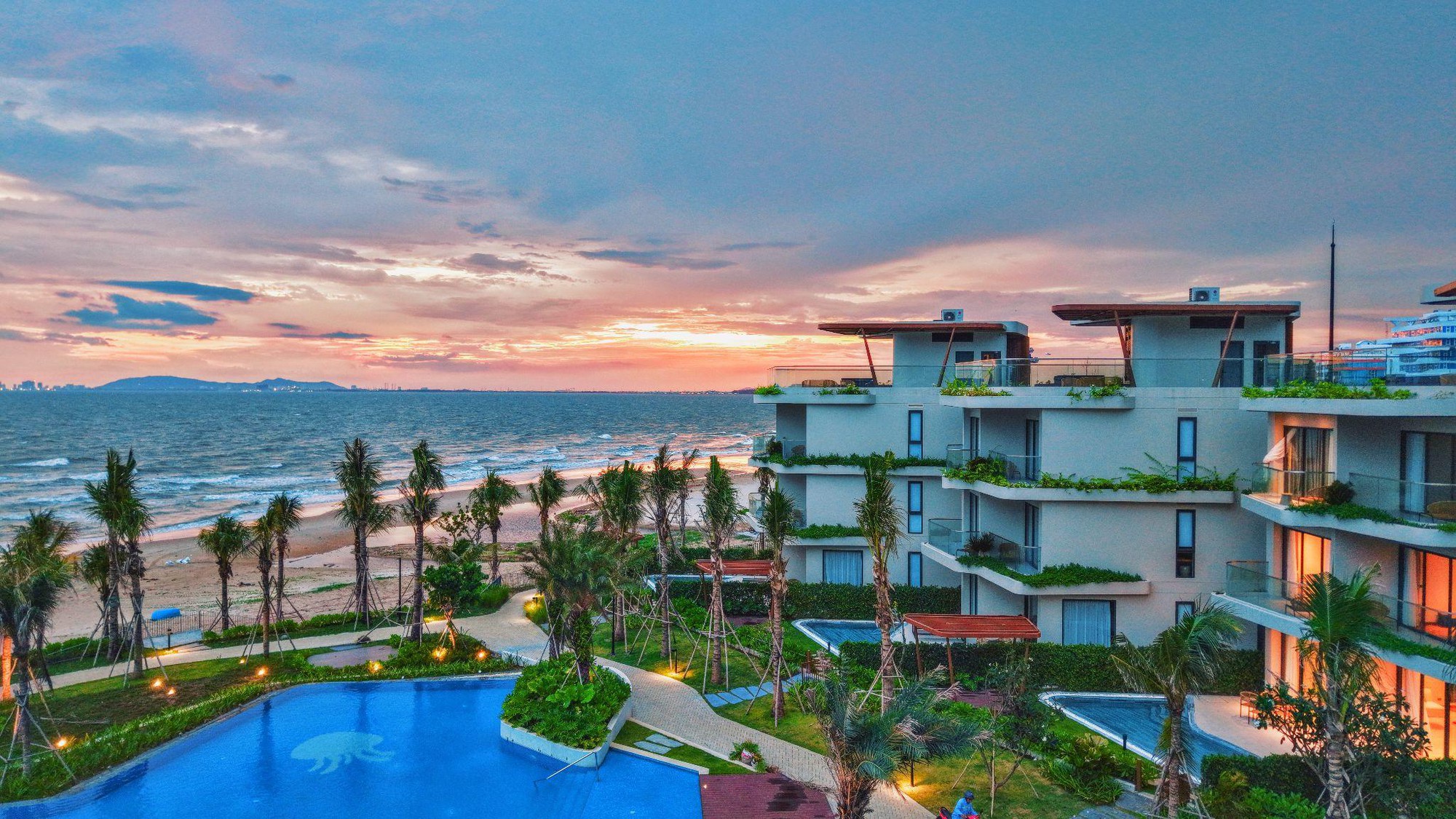 Resort biển sắp vận hành, hấp dẫn dòng tiền đầu tư- Ảnh 1.
