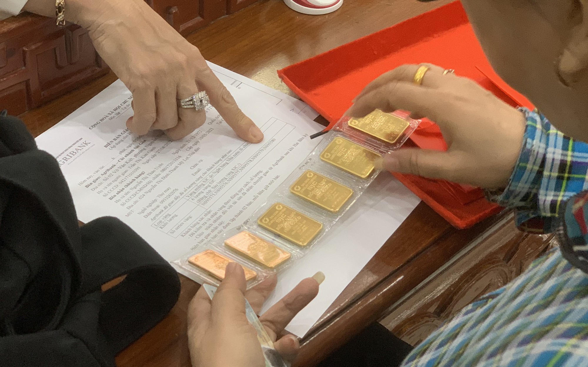 Sáng 30-9, giá vàng miếng SJC và vàng nhẫn lại đồng loạt tăng- Ảnh 1.