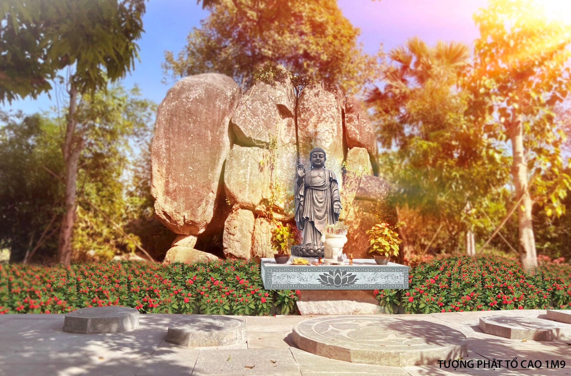 Linh Thạch Phật thủ – huyền ấn ngàn năm giữa Thất Sơn ở An Giang- Ảnh 1. Linh Thạch Phật thủ – huyền ấn ngàn năm giữa Thất Sơn ở An Giang- Ảnh 1.