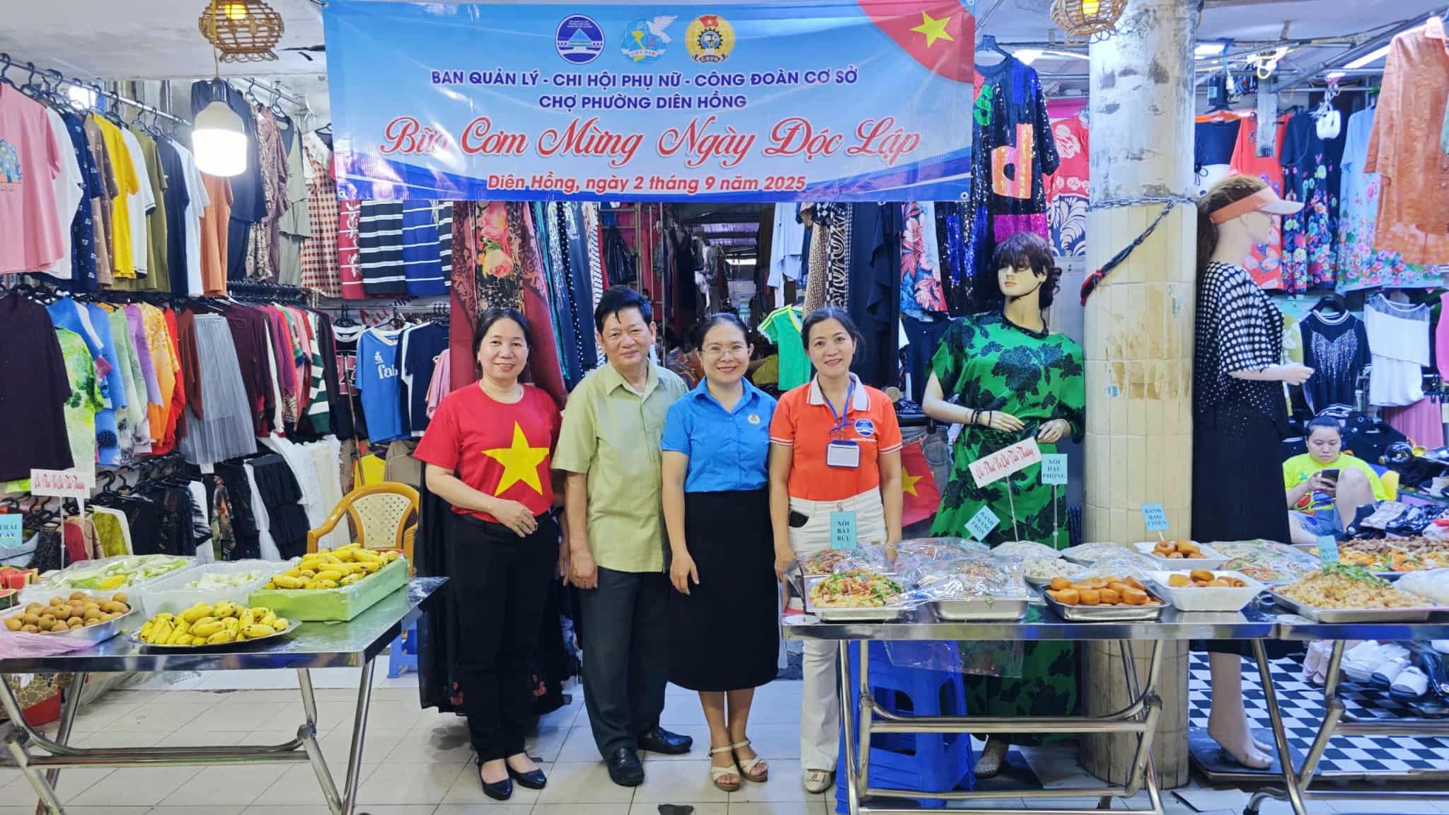 Bữa cơm nghĩa tình- Ảnh 1. Bữa cơm nghĩa tình- Ảnh 1.
