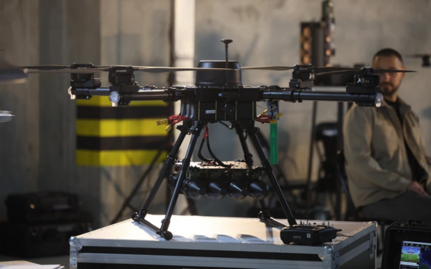 Điểm nóng xung đột ngày 16-9: Anh - Ukraine ra mắt "bạch tuộc" săn UAV- Ảnh 2.