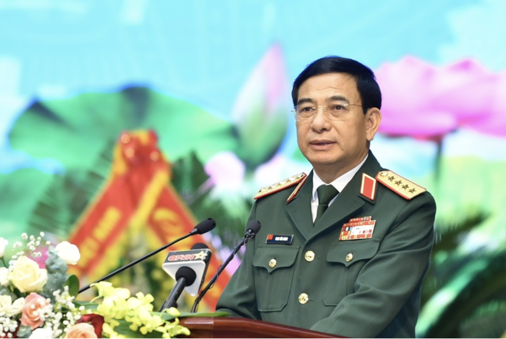 Đại tướng Phan Văn Giang: Báo chí đã lan toả sức mạnh quân sự Việt Nam qua Lễ kỷ niệm A80 - Ảnh 1.