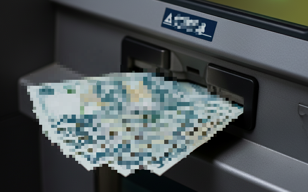 Cần l&agrave;m g&igrave; khi ph&aacute;t hiện tiền nhả ra từ c&acirc;y ATM? - Ảnh 2.