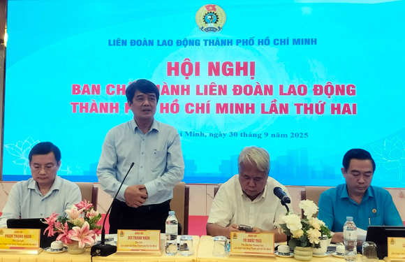 Công đoàn TP HCM tập trung thực hiện nhiều nhiệm vụ 3 tháng cuối năm - Ảnh 1.