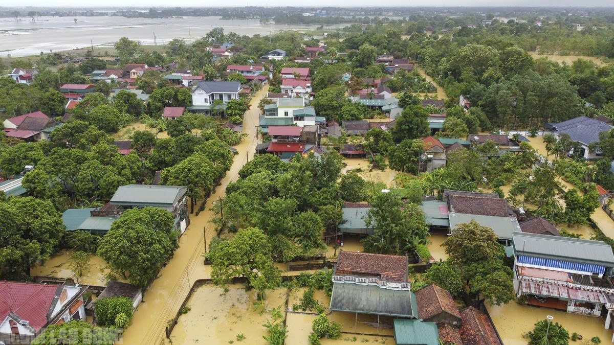 Một xã ở Thanh Hóa có hơn 3.000 ngôi nhà chìm trong biển nước- Ảnh 25.
