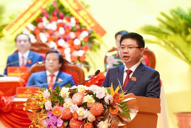 Ông Trương Quốc Huy được chỉ định giữ chức Bí thư Tỉnh ủy Phú Thọ - Ảnh 1.