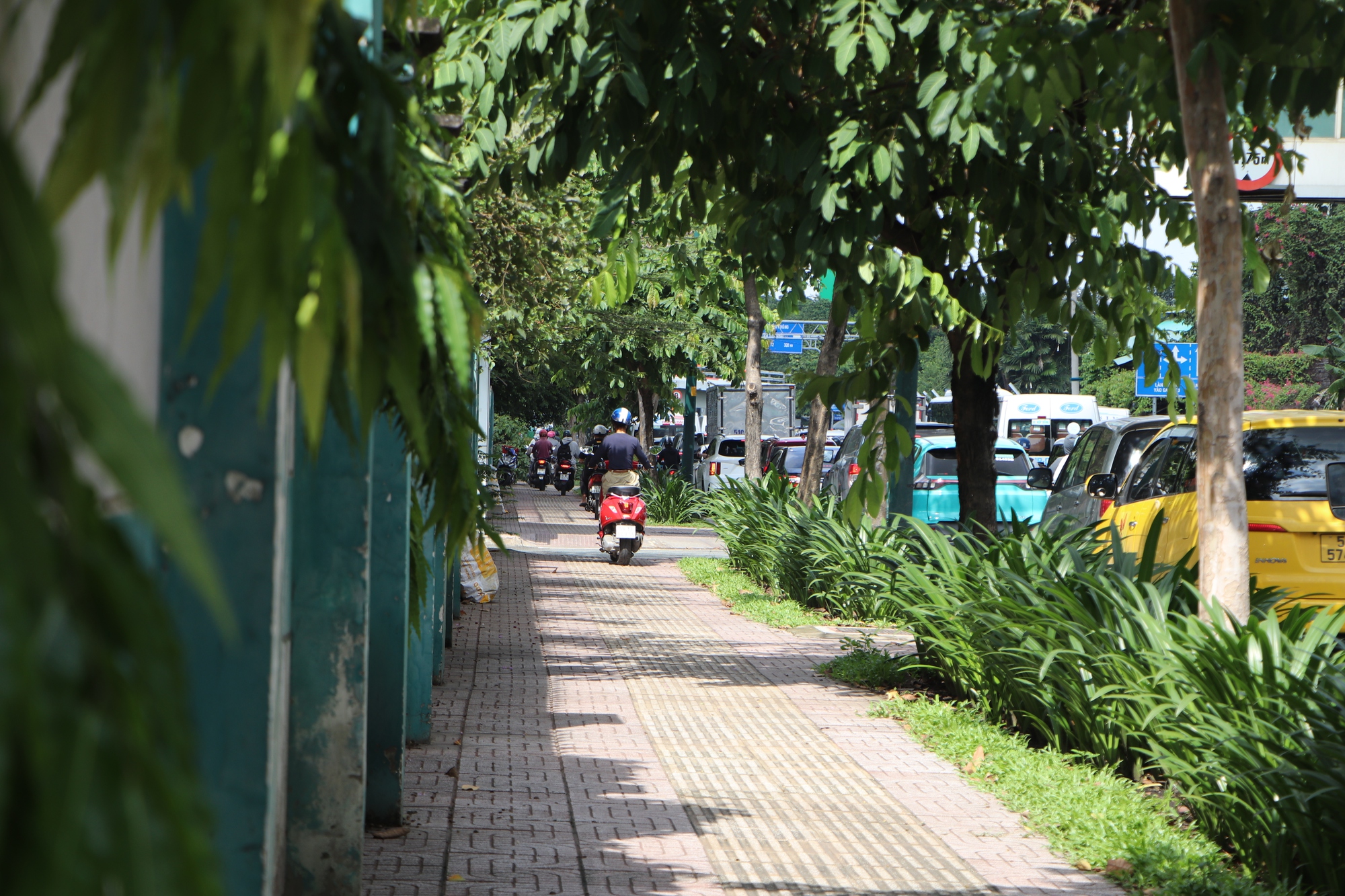 TP HCM: Mất 22 phút để đi qua tuyến đường hơn 1 km- Ảnh 2.
