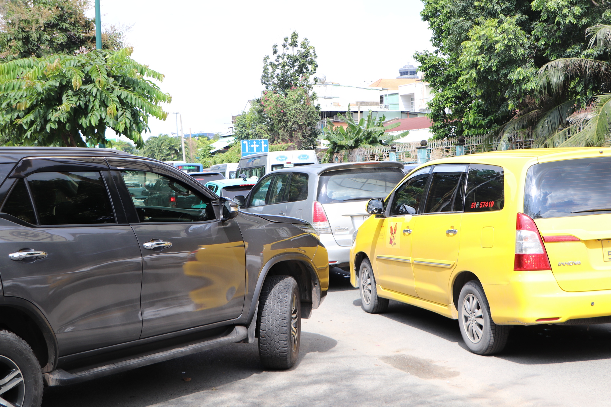 TP HCM: Mất 22 phút để đi qua tuyến đường hơn 1 km- Ảnh 3.