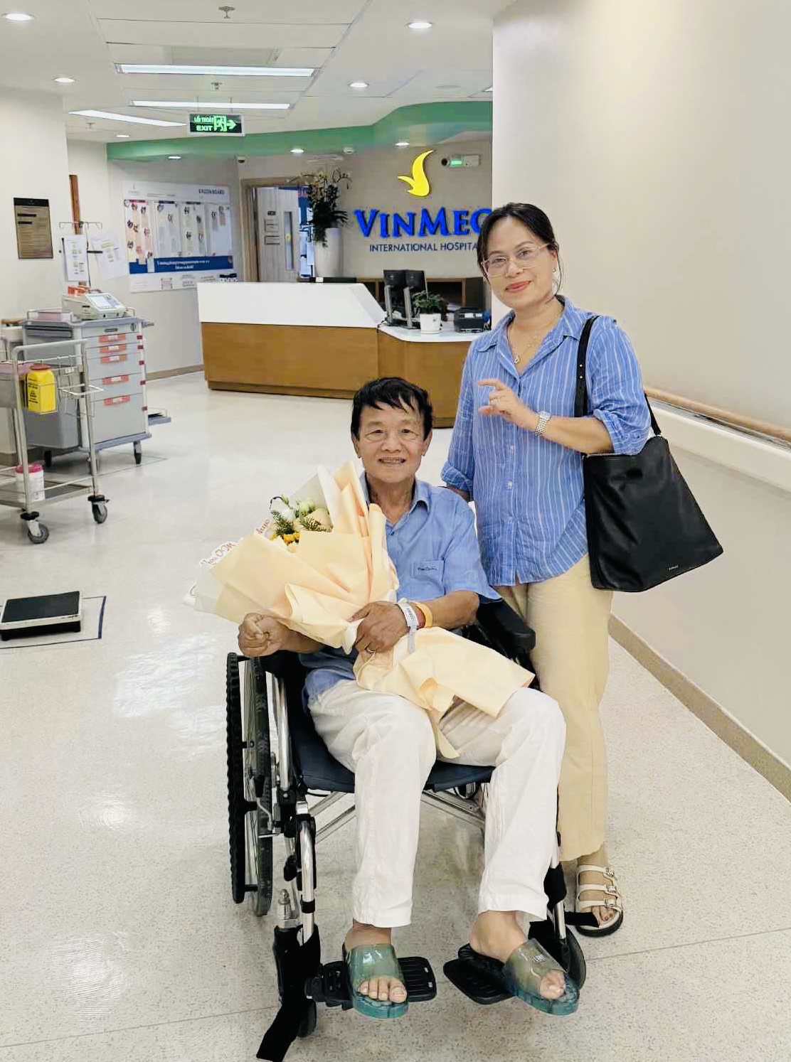 Cuộc thi viết “NGƯỜI THẦY THUỐC TRONG TÔI”: Nhờ ân nhân, tôi được tái sinh- Ảnh 4.