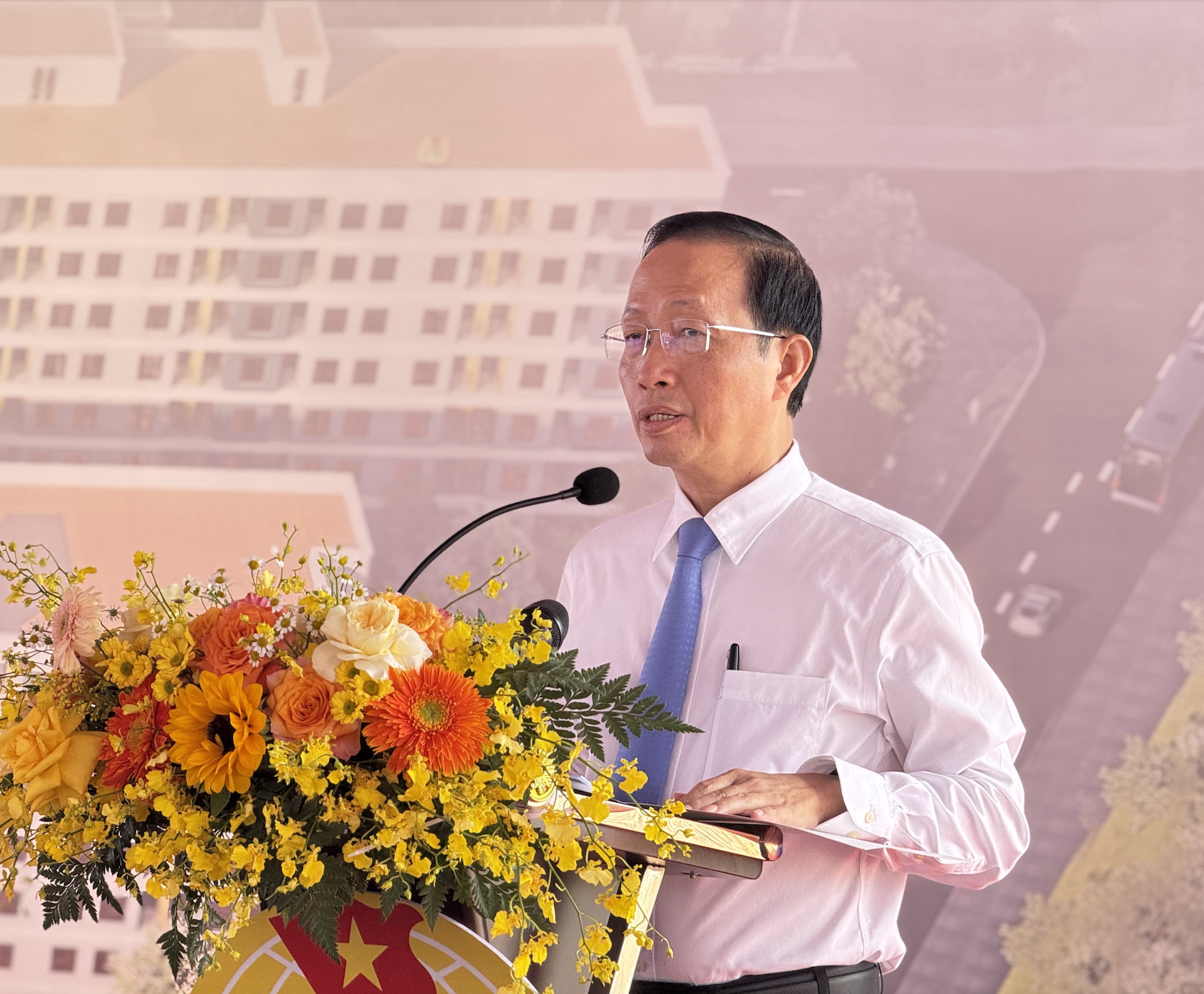 Vĩnh Long xây nhà ở xã hội 7 tầng, trang bị nội thất cho gần 2.000 công nhân - Ảnh 2.