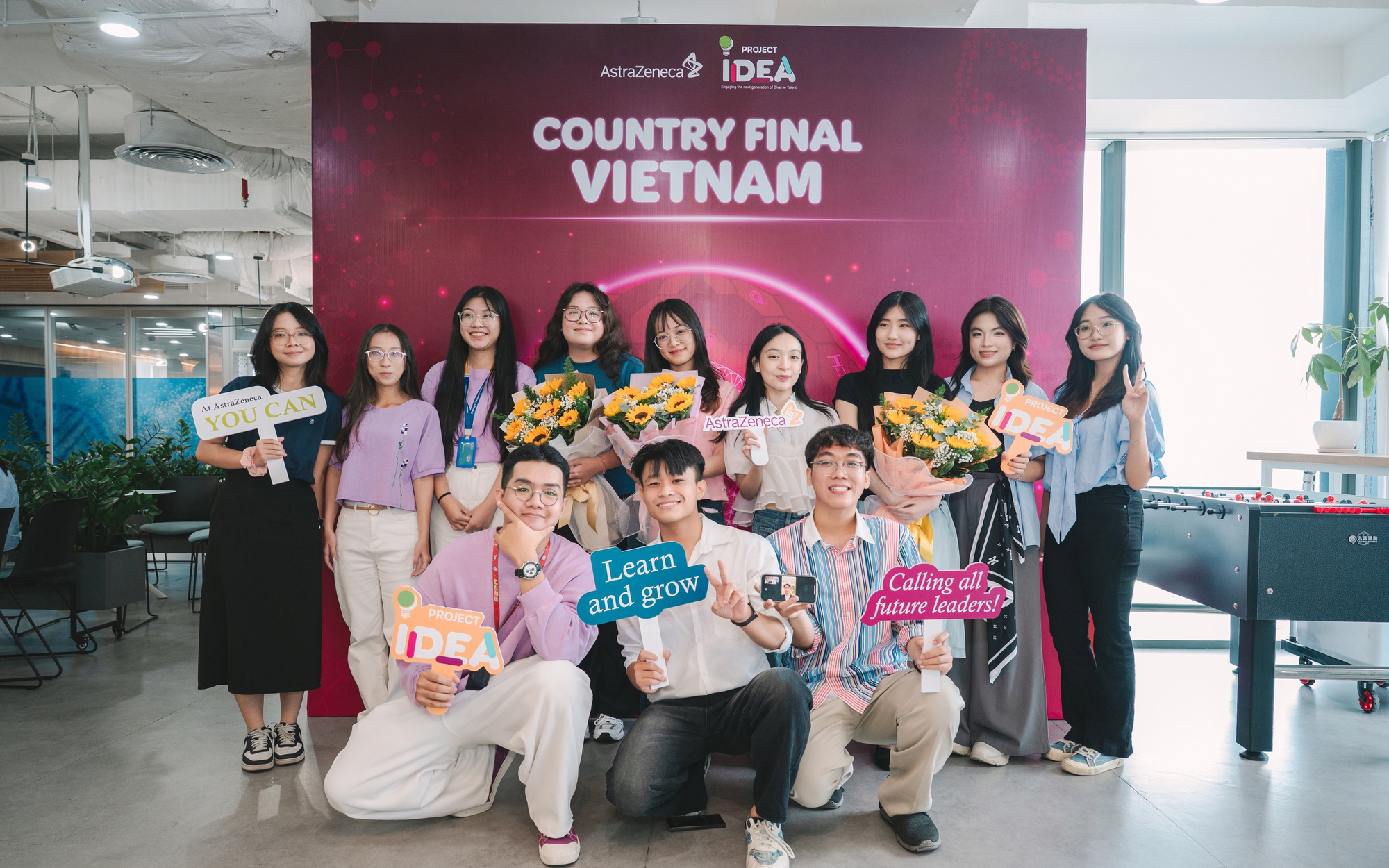 AstraZeneca Việt Nam vinh danh tài năng trẻ trong cuộc thi iDEA 2025