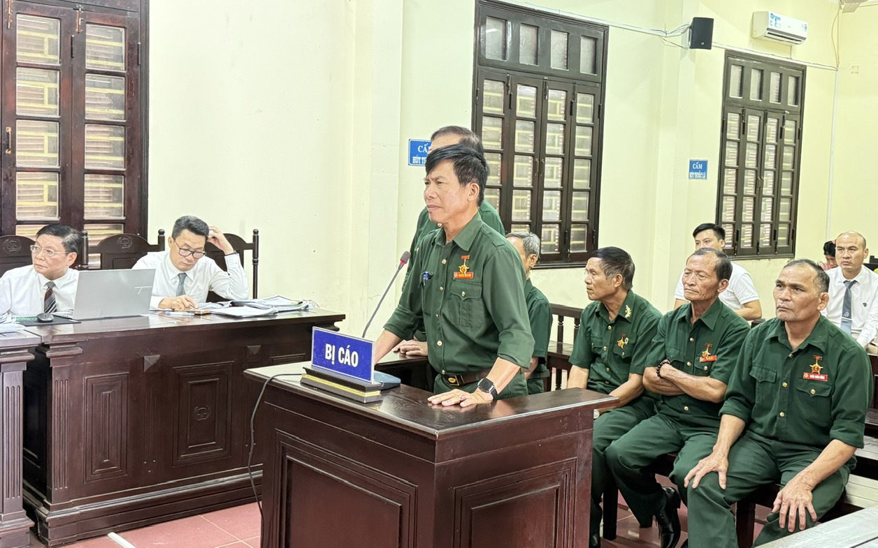 Tuy&ecirc;n &aacute;n 6 cựu chiến binh k&ecirc;u oan về tội hủy họai rừng năm 2026 - Ảnh 3.
