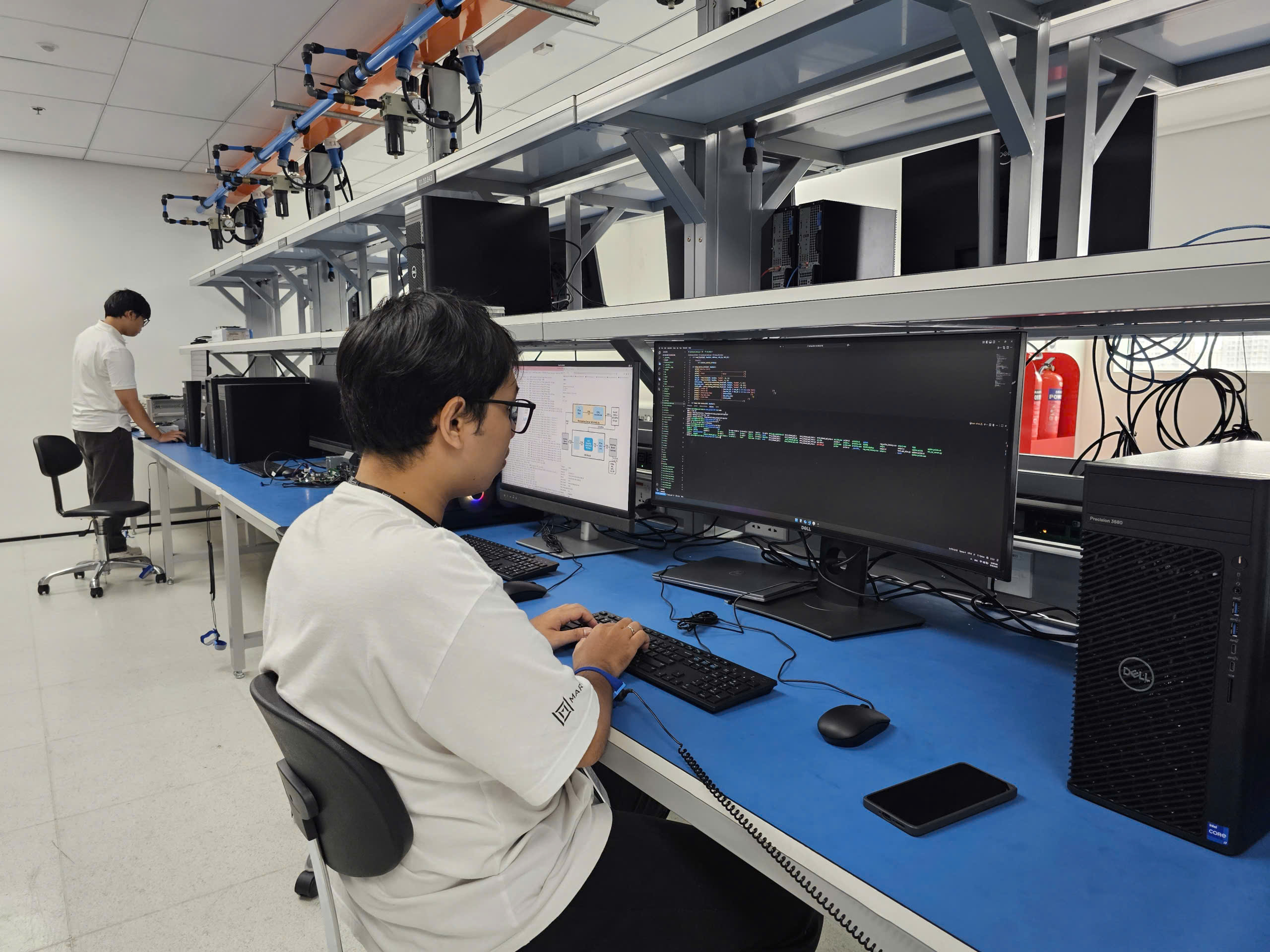 Cận cảnh phòng thí nghiệm triệu USD đặt tại TP HCM của