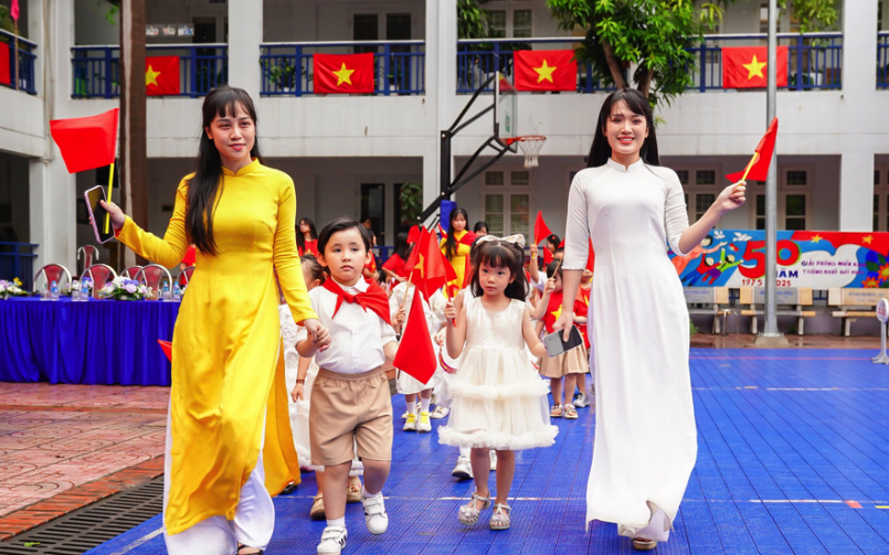 Năm học mới, khí thế mới - Ảnh 2.