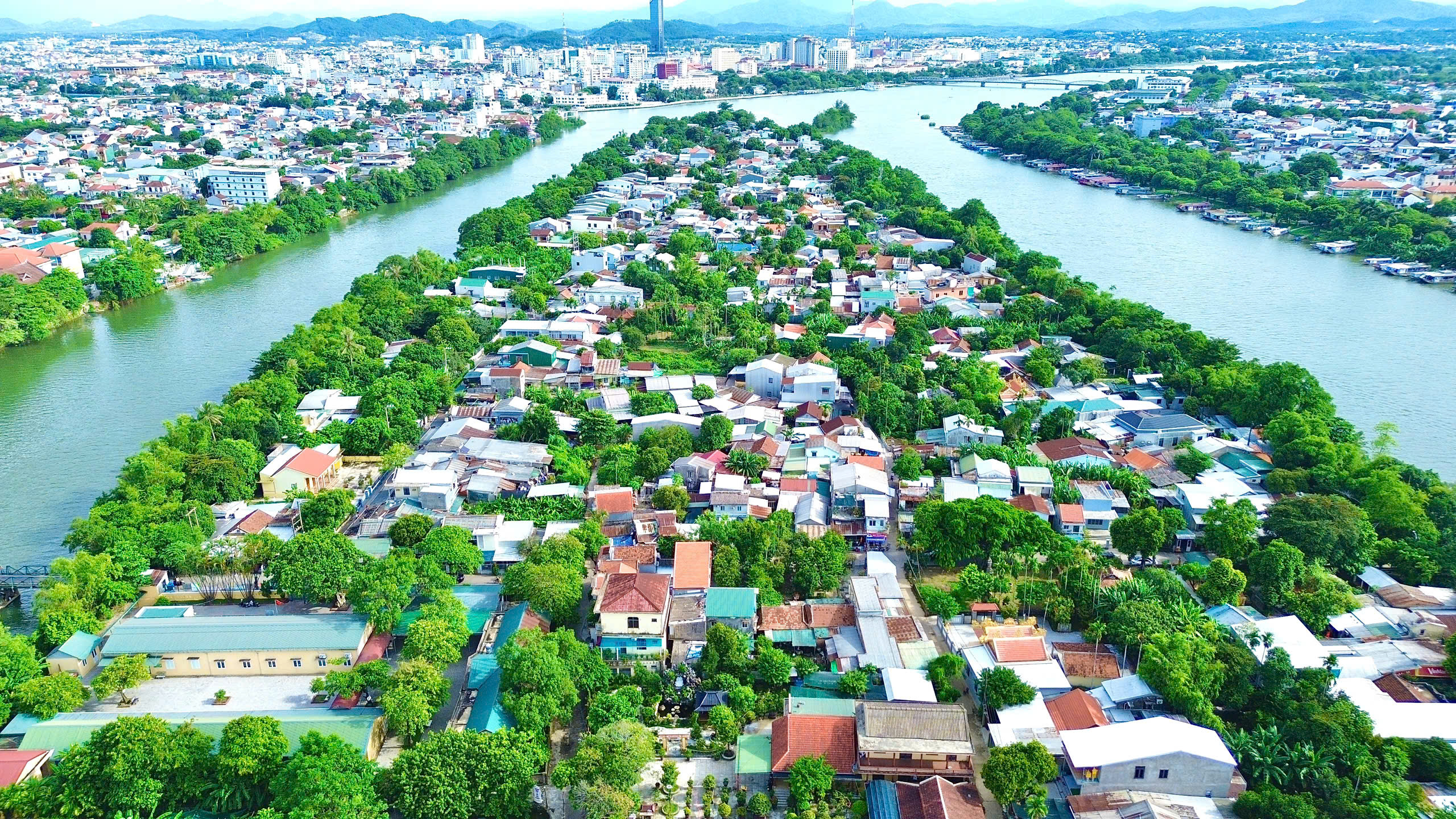 Dự án gần 1.000 tỉ làm đẹp xứ cồn nổi tiếng với bún hến- Ảnh 2. Dự án gần 1.000 tỉ làm đẹp xứ cồn nổi tiếng với bún hến- Ảnh 2.