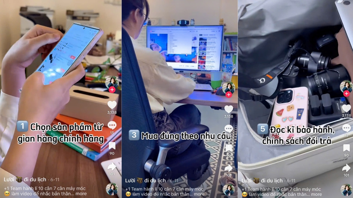 Mẹo mua hàng online chuẩn theo nhóm ngành hàng- Ảnh 1.