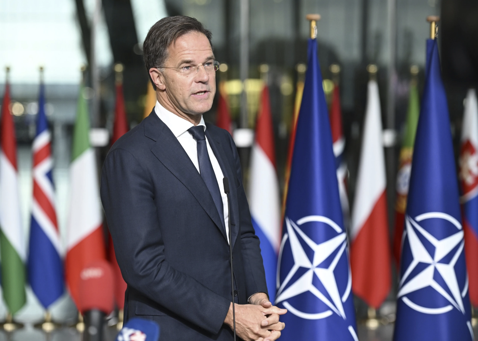 Thông điệp cứng rắn của NATO “gửi đến” Nga- Ảnh 1. Thông điệp cứng rắn của NATO “gửi đến” Nga- Ảnh 1.