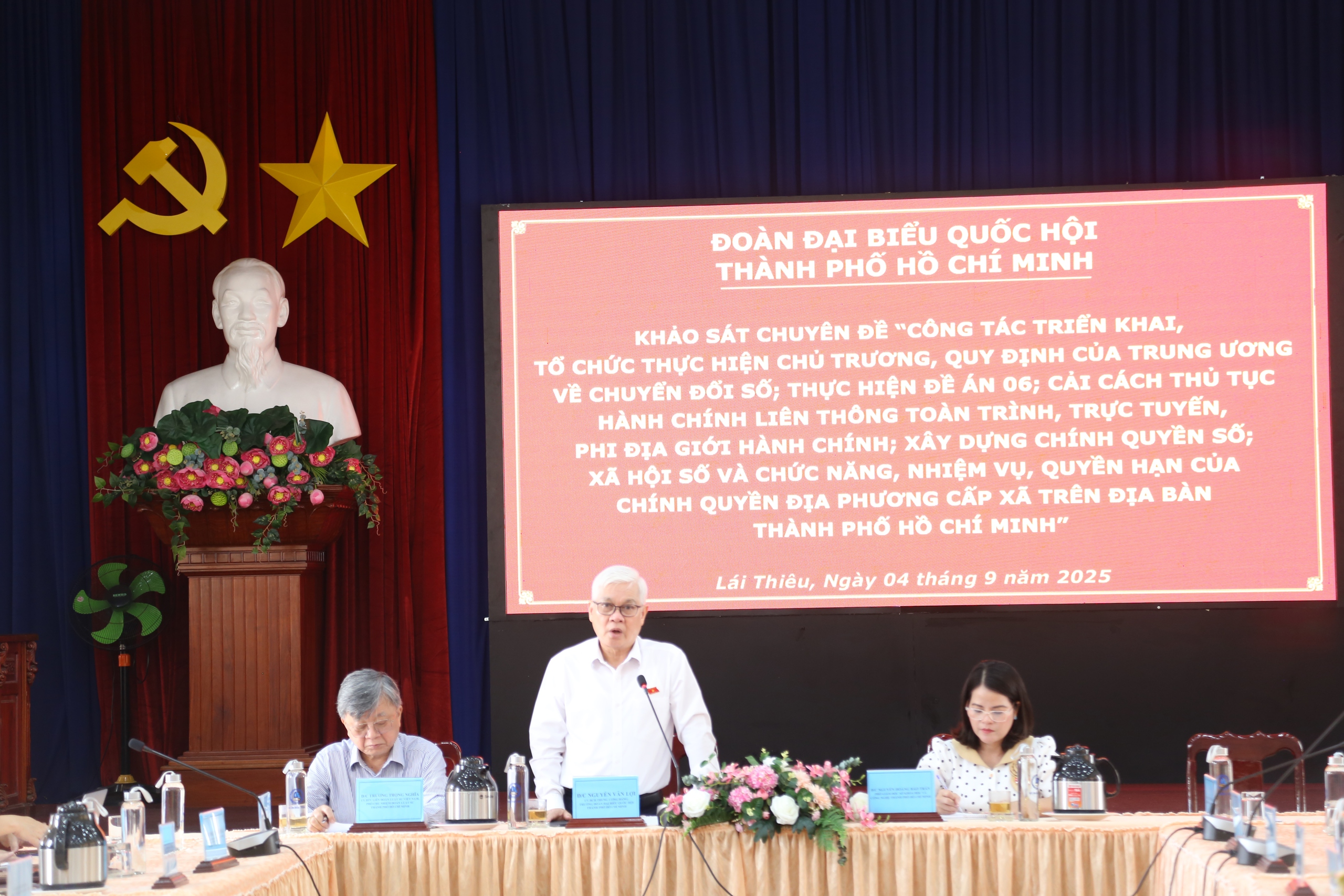 Phường Lái Thiêu, TP HCM kiến nghị bổ sung thêm 1 phó chủ tịch- Ảnh 5. Phường Lái Thiêu, TP HCM kiến nghị bổ sung thêm 1 phó chủ tịch- Ảnh 5.