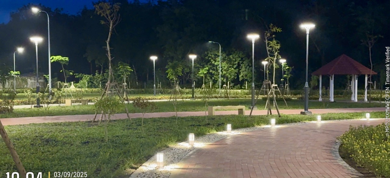 Khánh thành công viên gần 2 ha tại xã Phú Hòa Đông- Ảnh 4. Khánh thành công viên gần 2 ha tại xã Phú Hòa Đông- Ảnh 4.