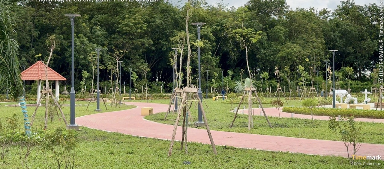 Khánh thành công viên gần 2 ha tại xã Phú Hòa Đông- Ảnh 2. Khánh thành công viên gần 2 ha tại xã Phú Hòa Đông- Ảnh 2.