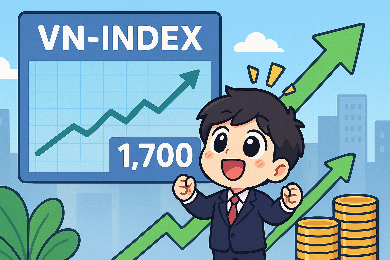 VN - Indeksen overstiger 1700 poeng: Er det en mulighet for investorer som holder kontanter? - Bilde 3. VN - Index vượt 1 . 700 Điểm: Cơ hội cho nhà đầu tư cầm tiền mặt không? - Ảnh 3.