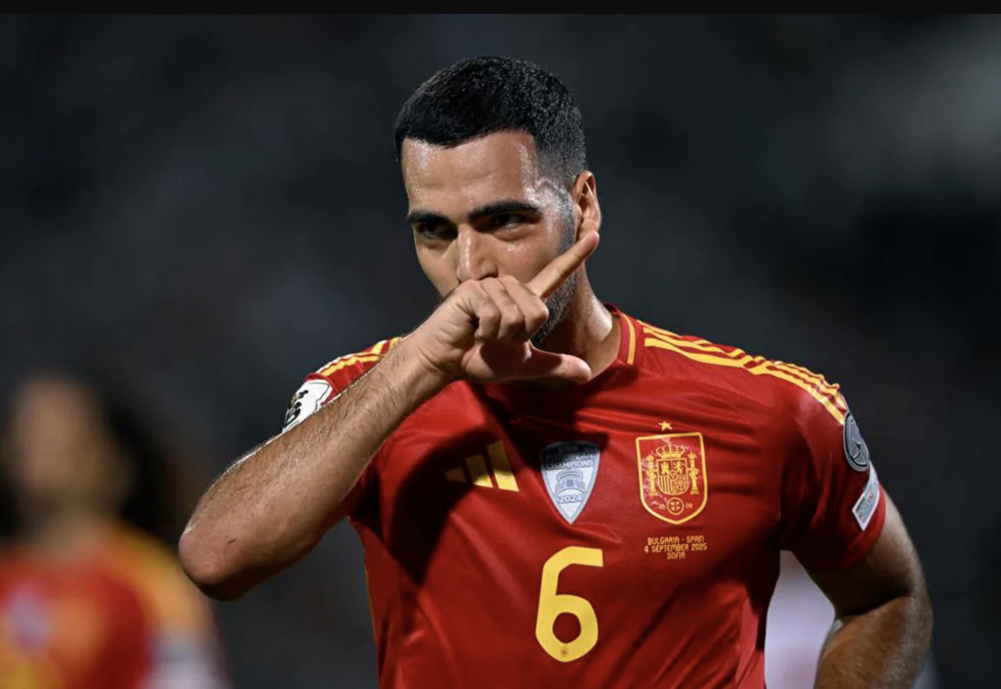 Yamal kiến tạo, Tây Ban Nha đè bẹp chủ nhà Bulgaria 3-0 vòng loại World Cup- Ảnh 4. Yamal kiến tạo, Tây Ban Nha đè bẹp chủ nhà Bulgaria 3-0 vòng loại World Cup- Ảnh 4.