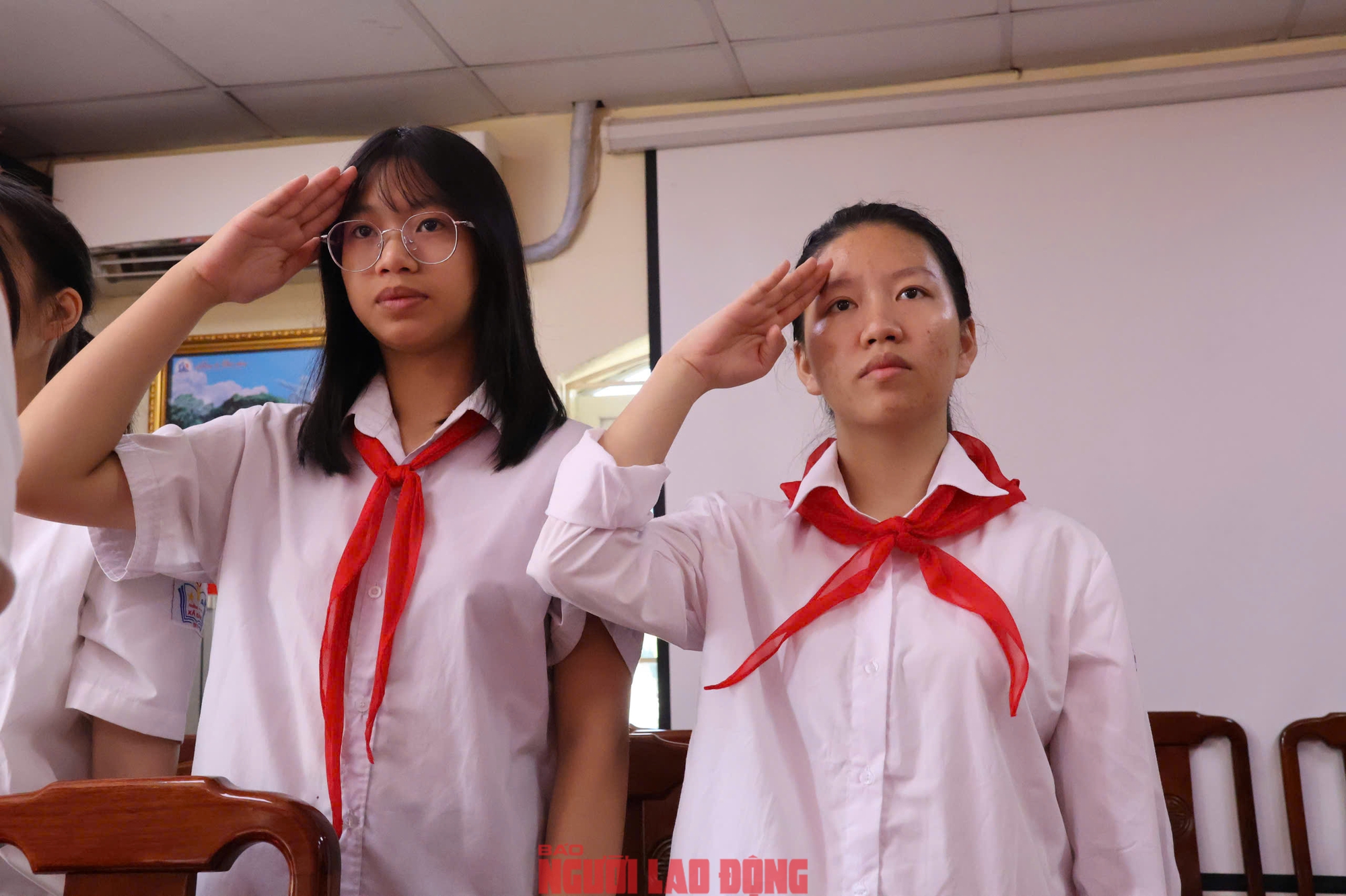 VIDEO: Xúc động lễ khai giảng năm học mới ở ngôi trường đặc biệt- Ảnh 2. VIDEO: Xúc động lễ khai giảng năm học mới ở ngôi trường đặc biệt- Ảnh 2.
