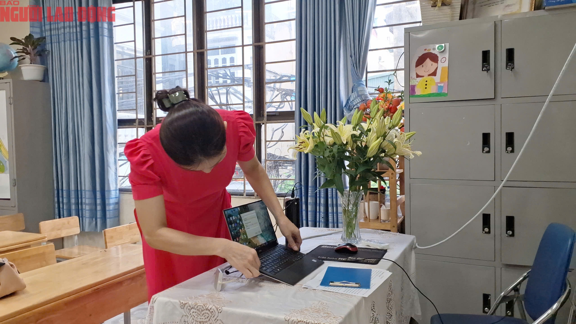 VIDEO: Xúc động lễ khai giảng năm học mới ở ngôi trường đặc biệt- Ảnh 4. VIDEO: Xúc động lễ khai giảng năm học mới ở ngôi trường đặc biệt- Ảnh 4.