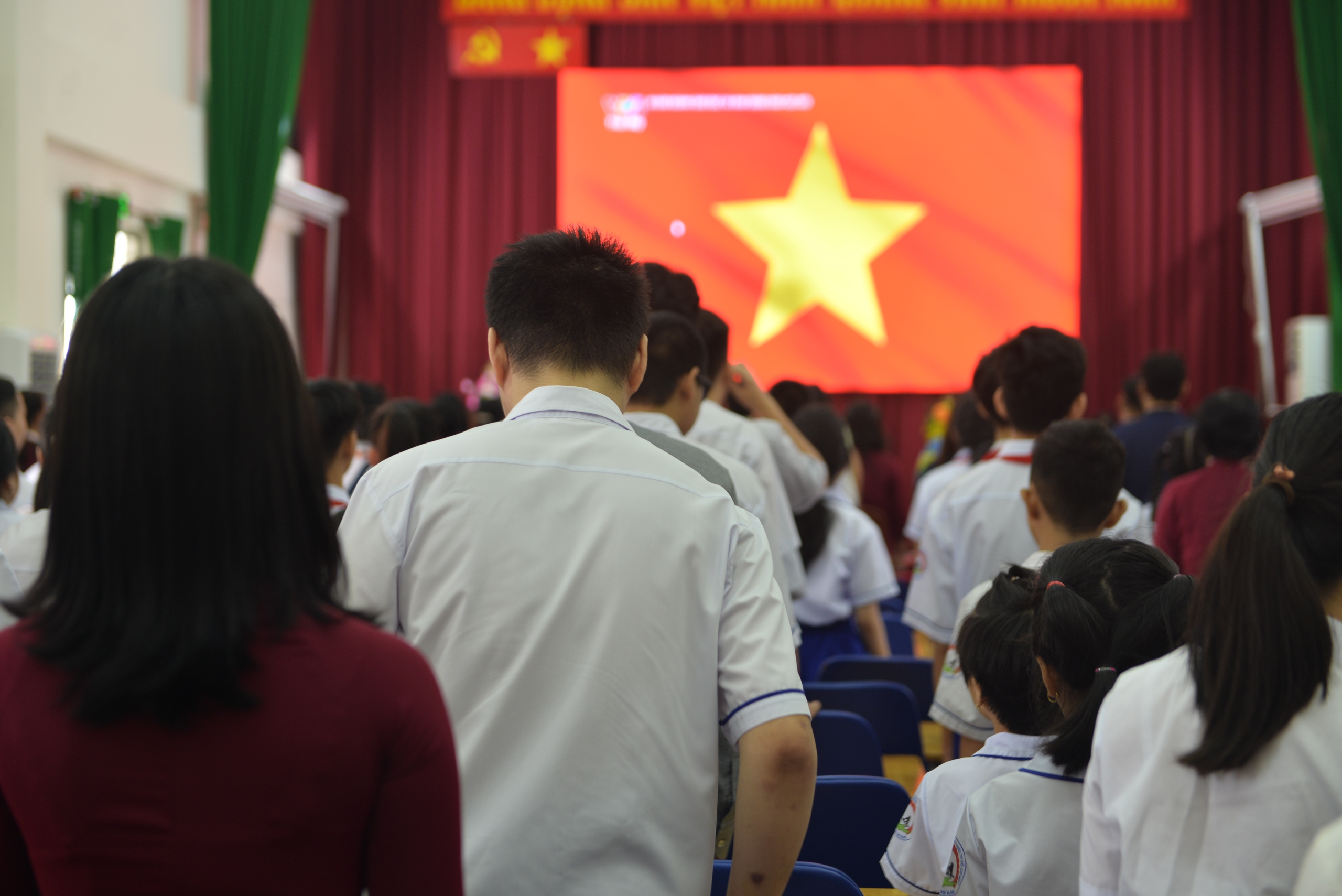 Lễ khai giảng xúc động tại trường khiếm thị Nguyễn Đình Chiểu- Ảnh 1. Lễ khai giảng xúc động tại trường khiếm thị Nguyễn Đình Chiểu- Ảnh 1.