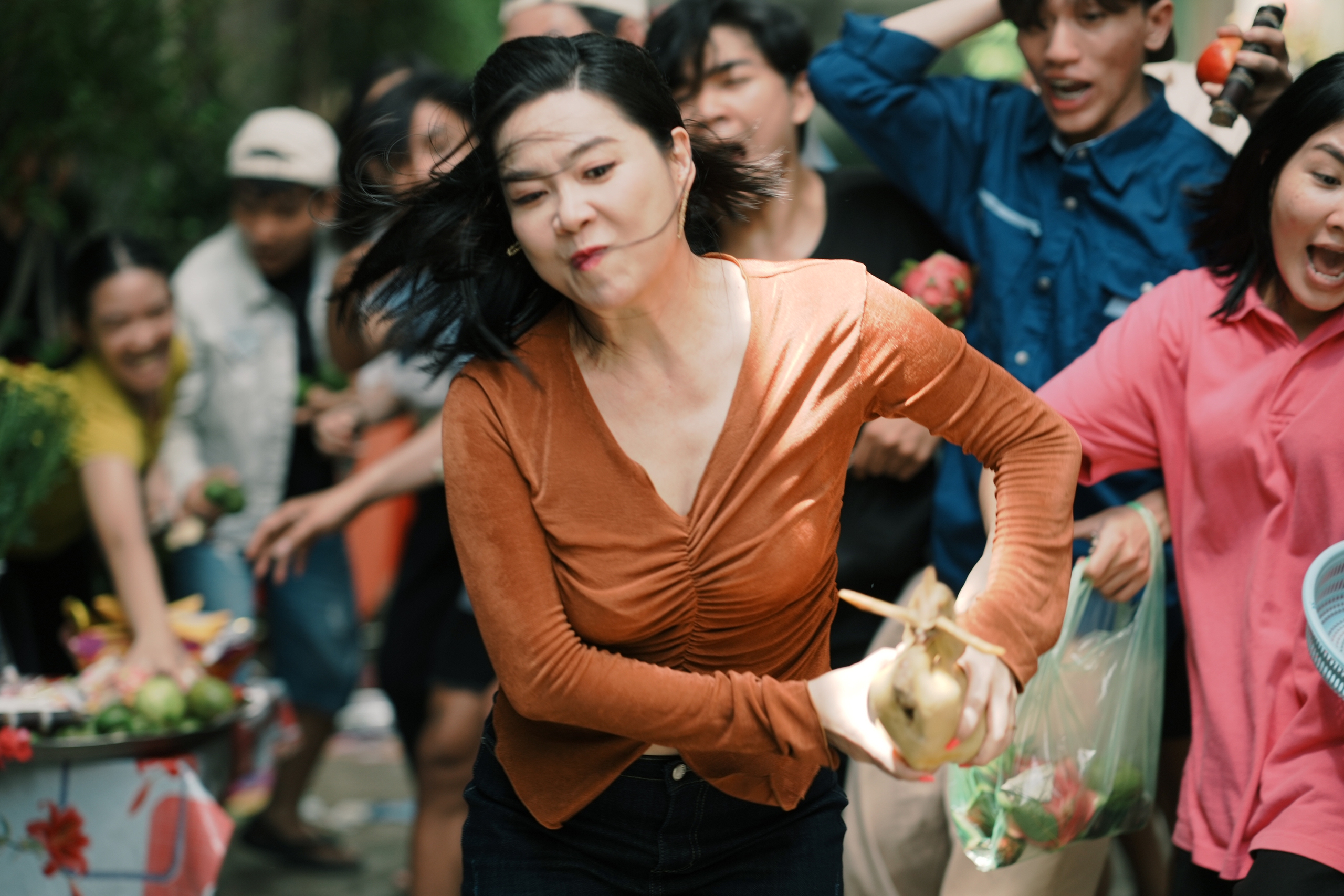 Lê Khánh "giật cô hồn" hết sức mình- Ảnh 8.