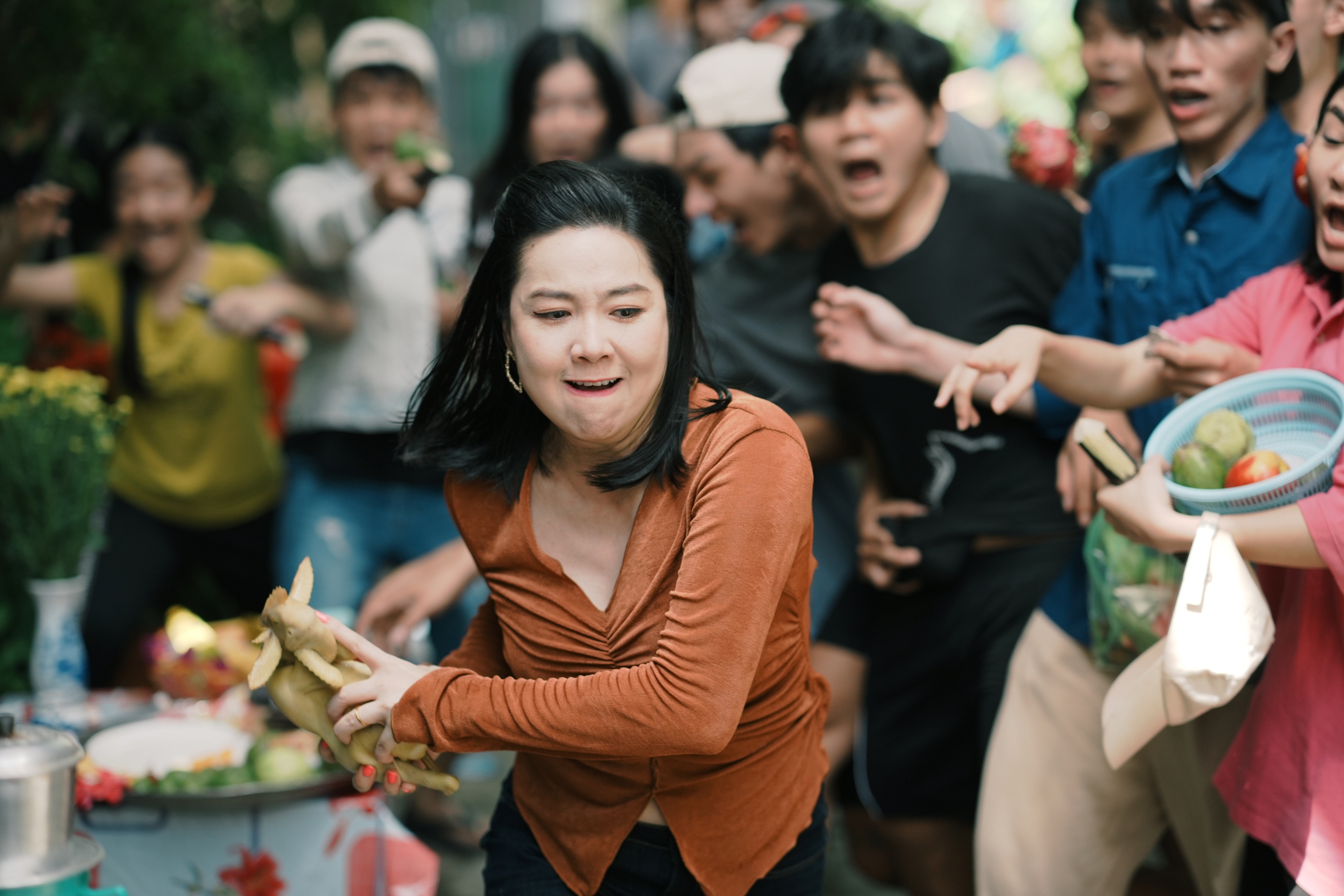 Lê Khánh "giật cô hồn" hết sức mình- Ảnh 6.