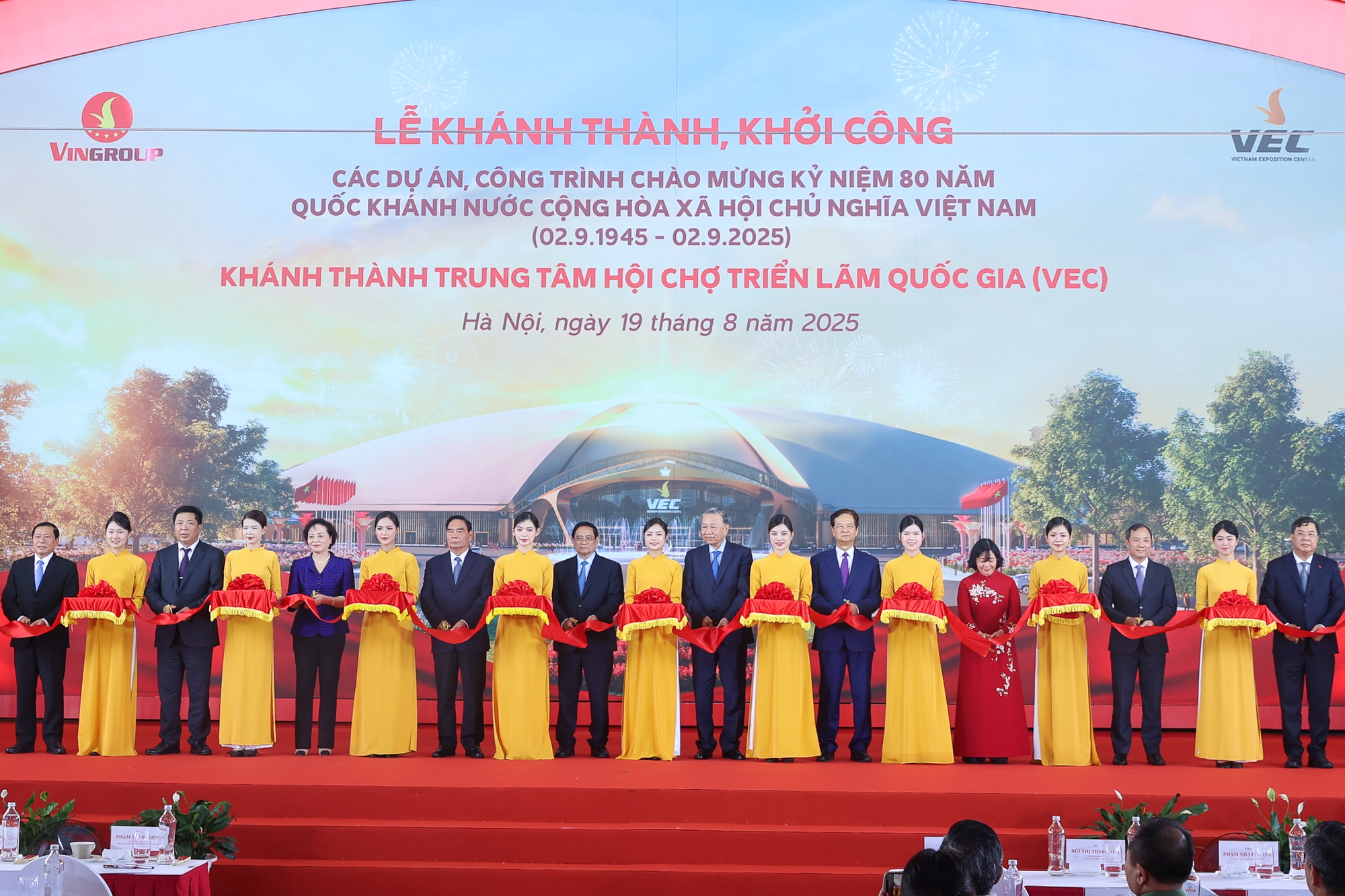 Ngày 19-12, đồng loạt khánh thành, khởi công các dự án lớn chào mừng Đại hội Đảng XIV- Ảnh 1. Ngày 19-12, đồng loạt khánh thành, khởi công các dự án lớn chào mừng Đại hội Đảng XIV- Ảnh 1.