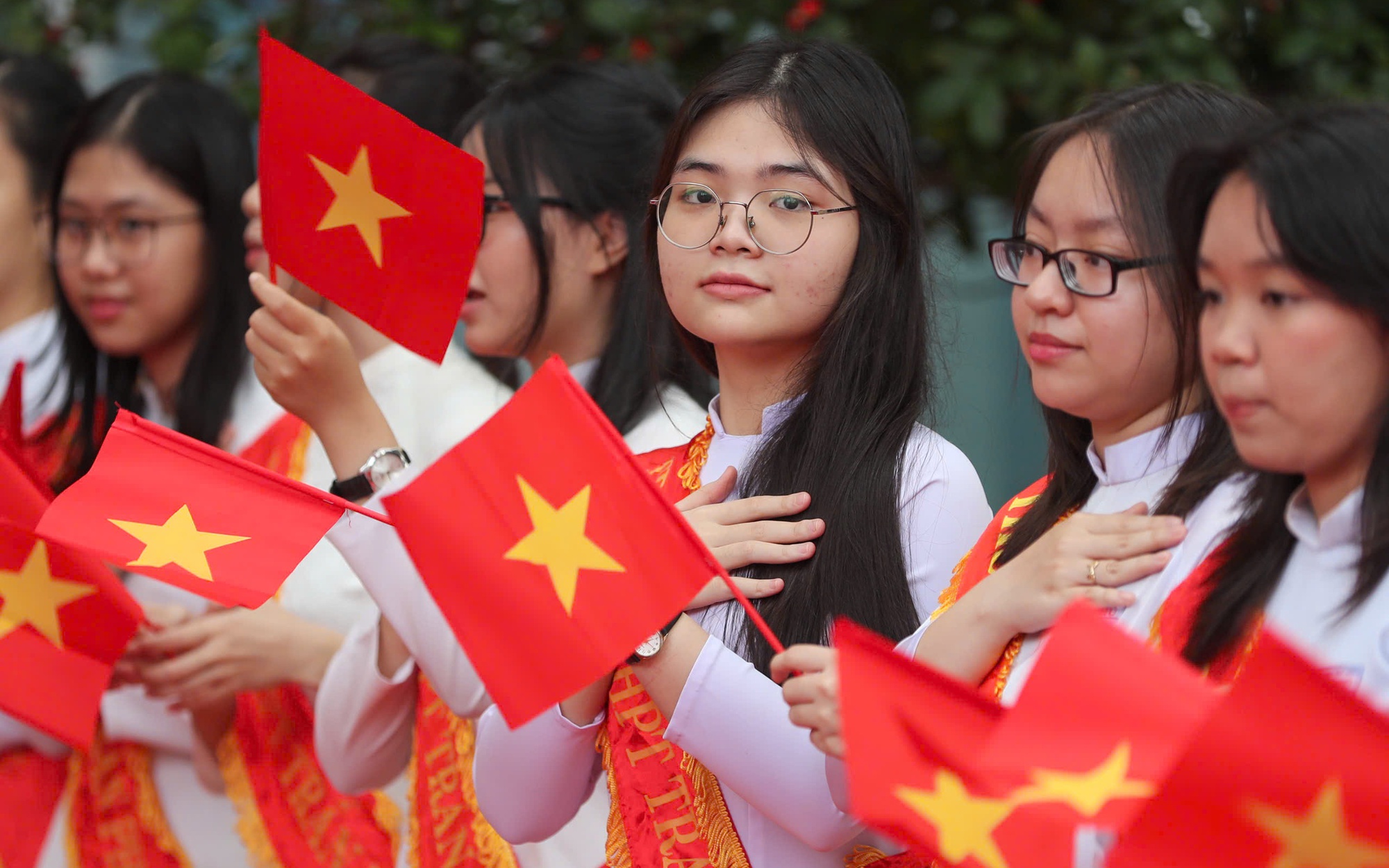 Năm học mới, khí thế mới - Ảnh 1.