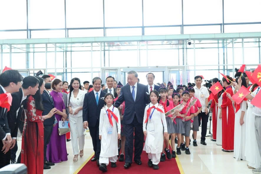 Tổng Bí thư Tô Lâm: Khẳng định bản lĩnh và trí tuệ Việt Nam trên trường quốc tế - Ảnh 2.