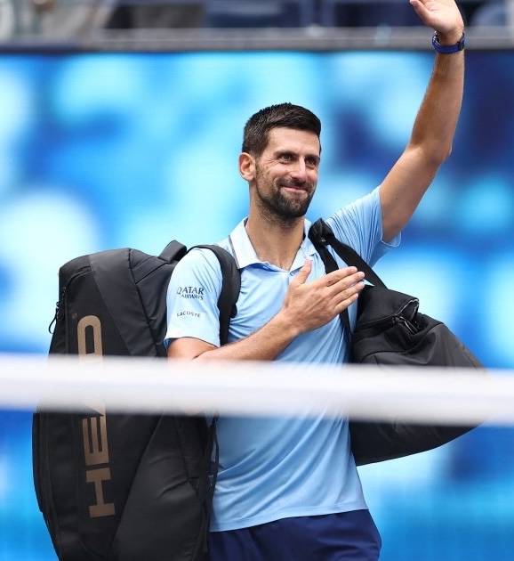 Djokovic thừa nhận Alcaraz, Sinner quá giỏi và nói về giới hạn- Ảnh 2. Djokovic thừa nhận Alcaraz, Sinner quá giỏi và nói về giới hạn- Ảnh 2.