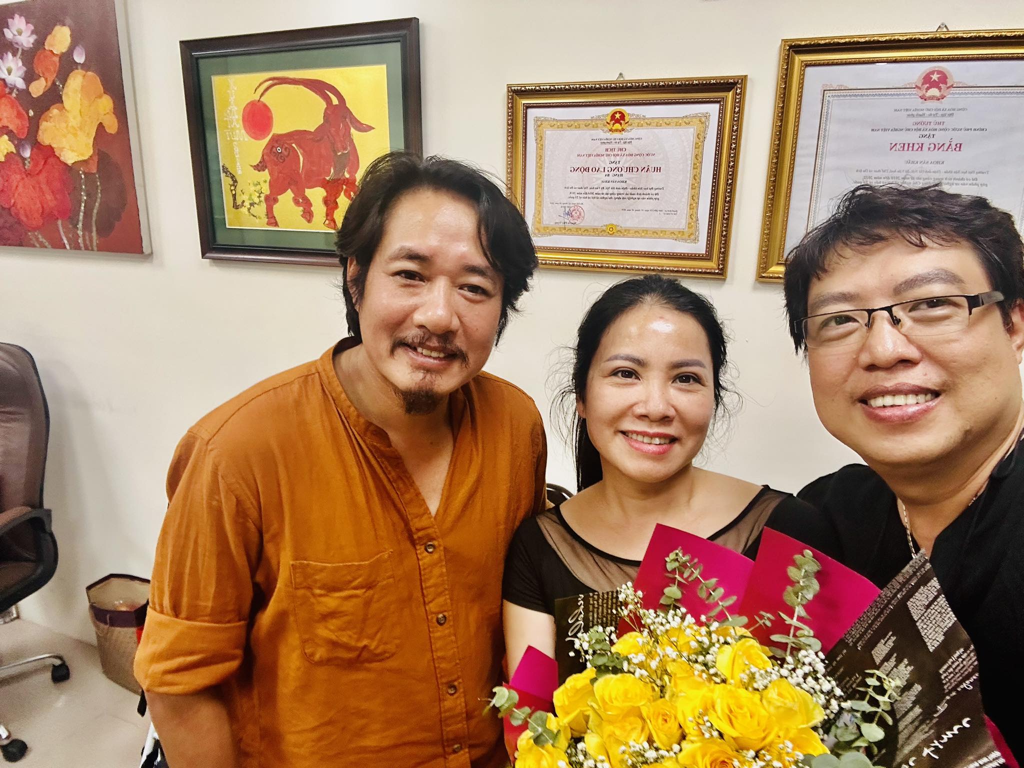 NSƯT, TS Bùi Như Lai được bổ nhiệm tân hiệu trưởng Trường Đại học Sân khấu - Điện ảnh Hà Nội- Ảnh 5. NSƯT, TS Bùi Như Lai được bổ nhiệm tân hiệu trưởng Trường Đại học Sân khấu - Điện ảnh Hà Nội- Ảnh 5.