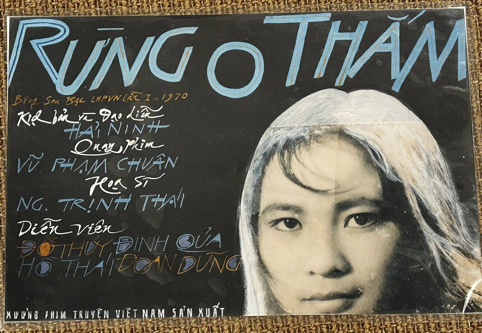 Hình ảnh nữ diễn viên Đỗ Thủy trong kho tư liệu quý của nghệ sĩ violon Nguyễn Khắc Quân- Ảnh 1.