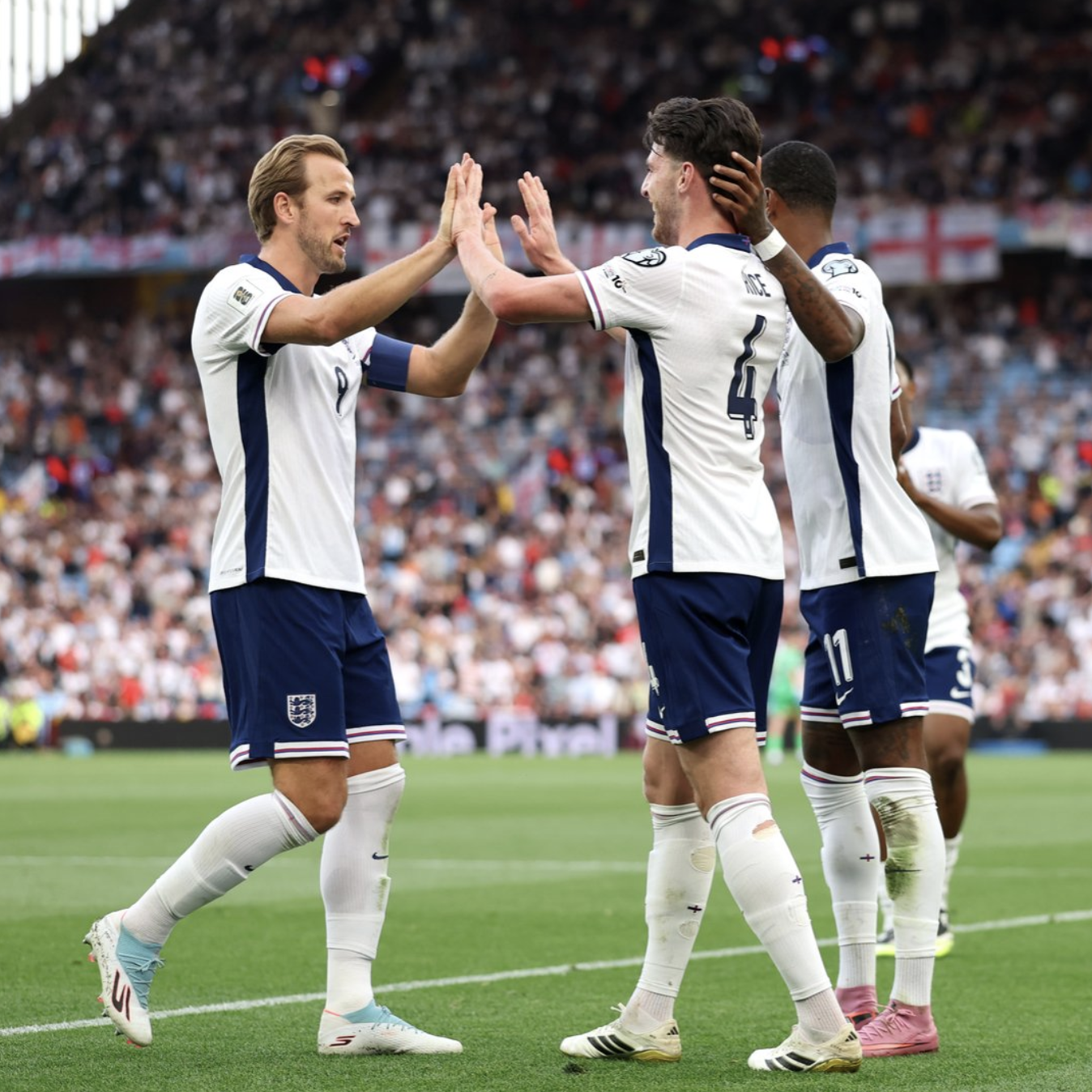 Dengan kemenangan tipis ke atas Andorra, England kekal tanpa kalah dalam empat perlawanan pembukaan kelayakan Piala Dunia - Foto 6. Thắng nhạt Andorra, tuyển Anh bất bại 4 trận mở màn vòng loại World Cup- Ảnh 6.