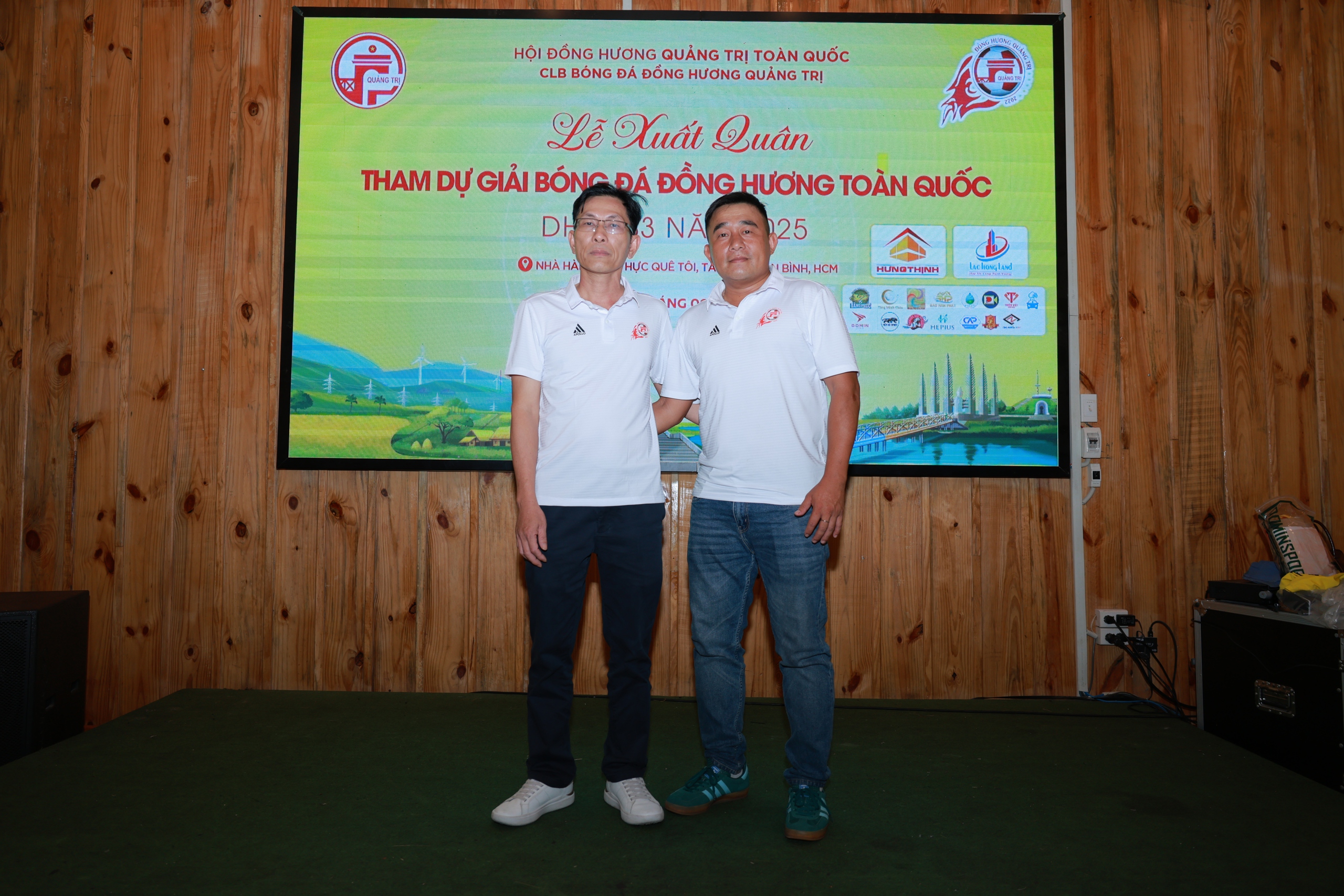 CLB Đồng hương Quảng Trị xuất quân với "Vua phủi Capdervila" - Ảnh 2.