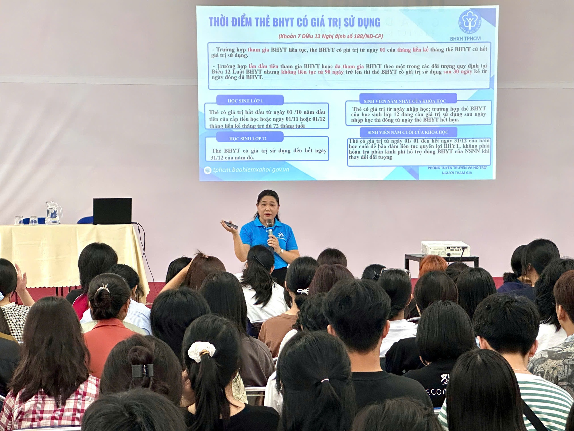 Bảo hiểm y tế học sinh, sinh viên: Mức đóng thấp, quyền lợi vượt trội- Ảnh 1.