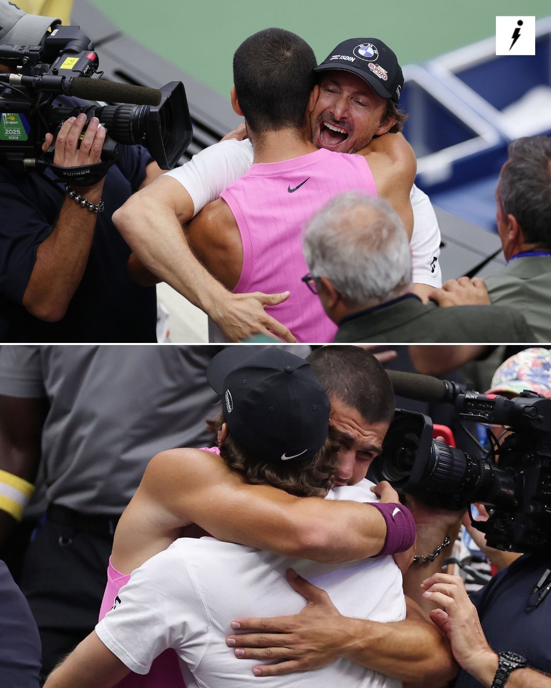 O técnico de Alcaraz revelou seu plano de 15 dias para derrotar Sinner na final do US Open - Foto 1. HLV của Alcaraz tiết lộ kế hoạch 15 ngày hạ Sinner ở chung kết US Open- Ảnh 1.