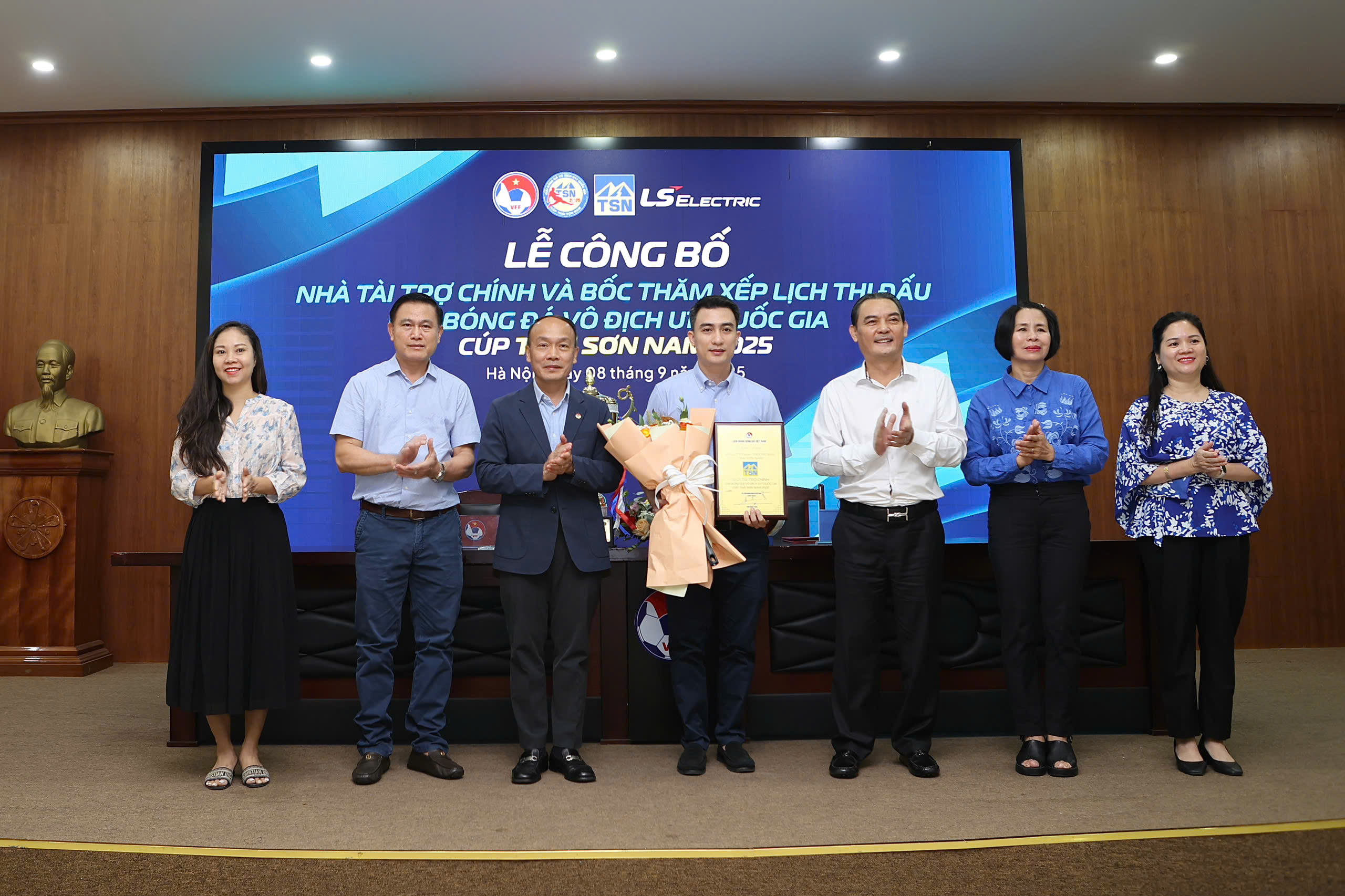 Thái Sơn Nam tài trợ chính cho VCK Giải vô địch bóng đá nam U-17 quốc gia năm 2025 - Ảnh 1.